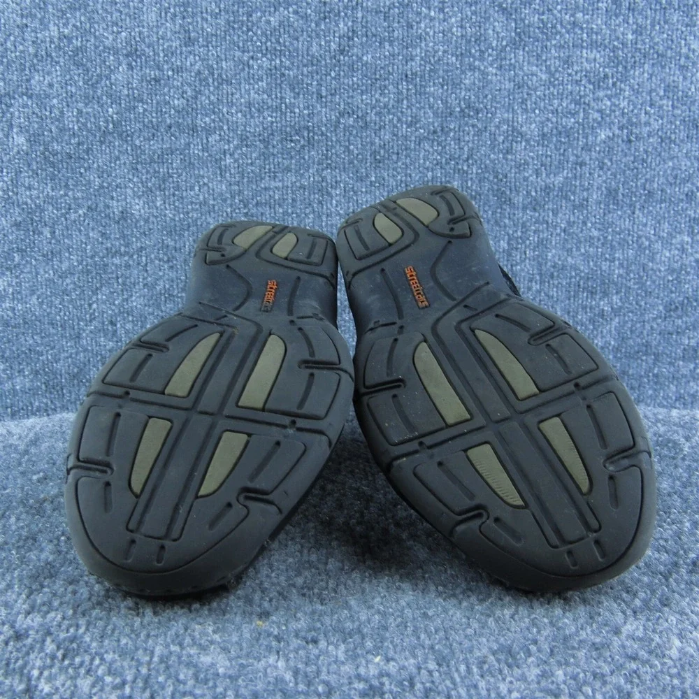 Streetcars Saddleback Men‎ Slip-On Shoes Black Leather Lace Up Size 8 Medium
